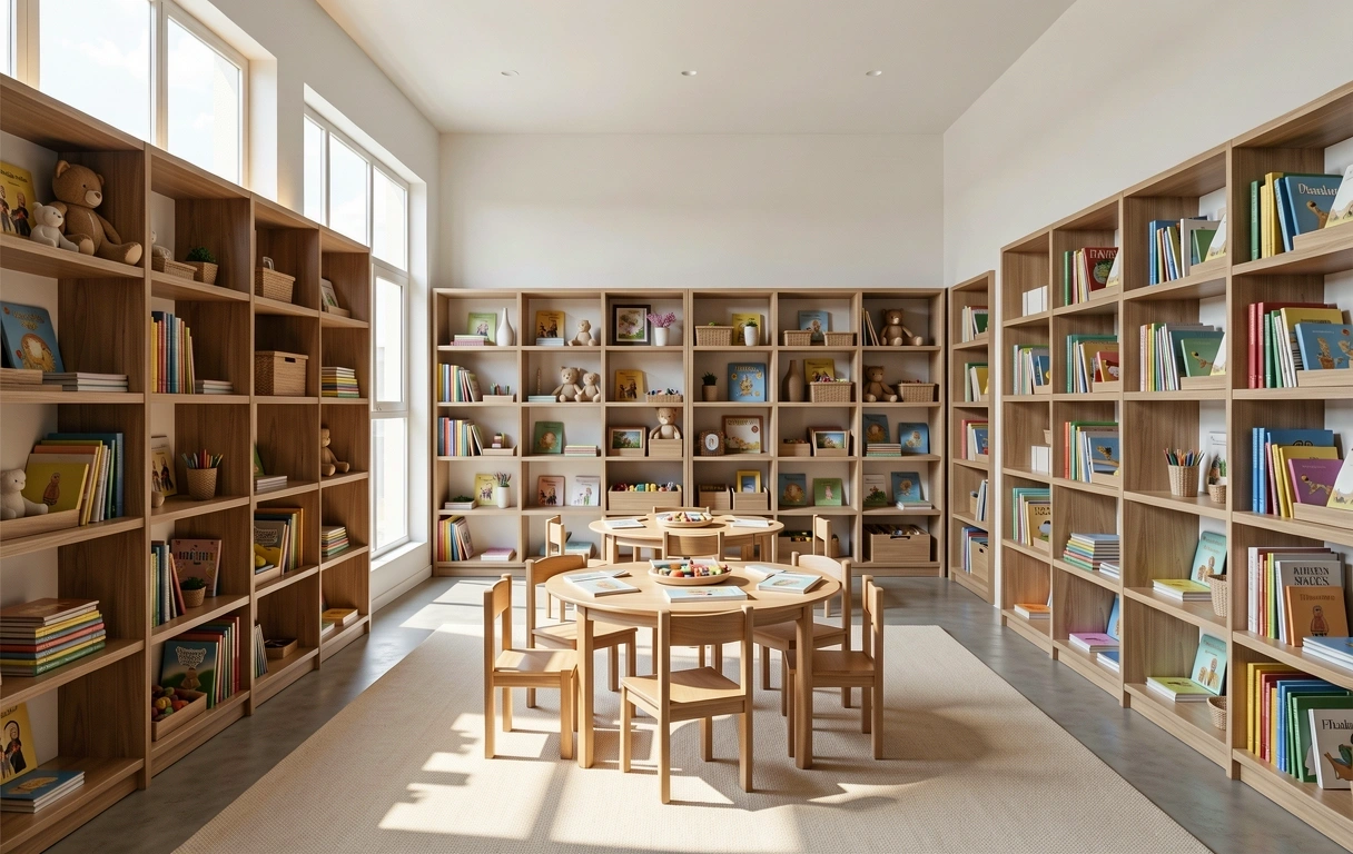 Ambiente pedagógico organizado