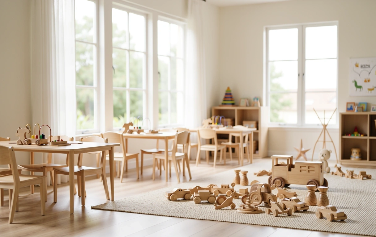 Ambiente educacional sereno