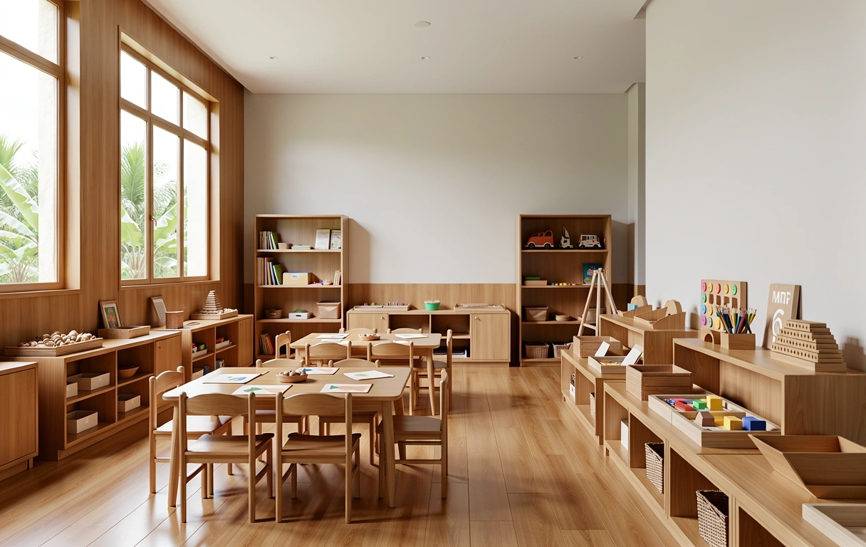 Ambiente educacional Mirbehold